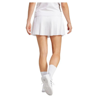 Women's Club Pleat Tennis Skort White-Apparel-Adidas-JD6116-S25-2-Tennis Express