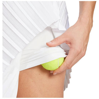 Women's Club Pleat Tennis Skort White-Apparel-Adidas-JD6116-S25-4-Tennis Express
