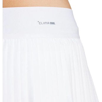 Women's Club Pleat Tennis Skort White-Apparel-Adidas-JD6116-S25-5-Tennis Express