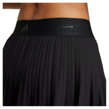 Women's Club Pleat Tennis Skort Black-Apparel-Adidas-JD6117-S25-6-Tennis Express