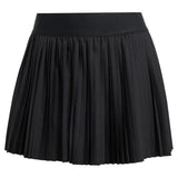 Women's Club Pleat Tennis Skort Black-Apparel-Adidas-JD6117-S25-Tennis Express