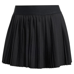 Women's Club Pleat Tennis Skort Black-Apparel-Adidas-JD6117-S25-Tennis Express