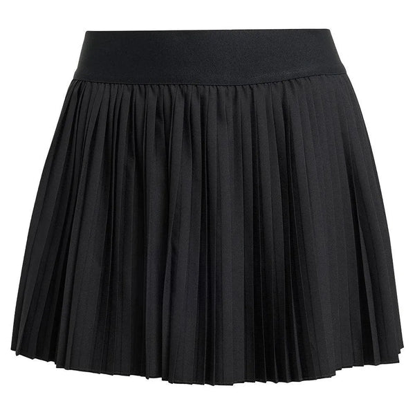 Women's Club Pleat Tennis Skort Black-Apparel-Adidas-JD6117-S25-Tennis Express