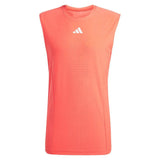 Men's Pro Tank Top Semi Lucid Red-Apparel-Adidas-JD8626-S25-1-Tennis Express