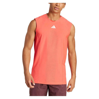 Men's Pro Tank Top Semi Lucid Red-Apparel-Adidas-JD8626-S25-3-Tennis Express