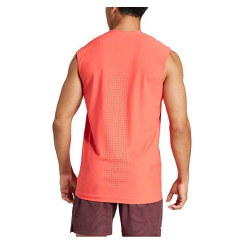 Men's Pro Tank Top Semi Lucid Red-Apparel-Adidas-JD8626-S25-4-Tennis Express