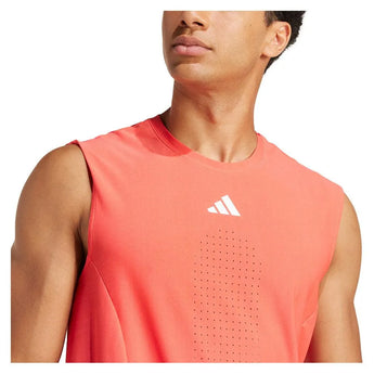 Men's Pro Tank Top Semi Lucid Red-Apparel-Adidas-JD8626-S25-6-Tennis Express