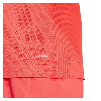 Men's Freelift Mesh Pro Tennis Top Semi Lucid Red-Apparel-Adidas-JD8633-S25-8-Tennis Express
