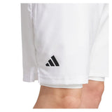 Men's Club Climacool 2in1 7" Tennis Shorts White-Apparel-Adidas-JD8635-S25-8-Tennis Express