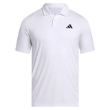 Men's Club Tennis Polo White-Apparel-Adidas-JD8636-S25-1-Tennis Express