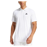 Men's Club Tennis Polo White-Apparel-Adidas-JD8636-S25-3-Tennis Express