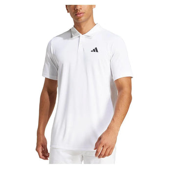 Men's Club Tennis Polo White-Apparel-Adidas-JD8636-S25-3-Tennis Express