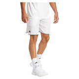 Men's Club 7in Tennis Short White-Apparel-Adidas-JD8641-7-S25-5-Tennis Express
