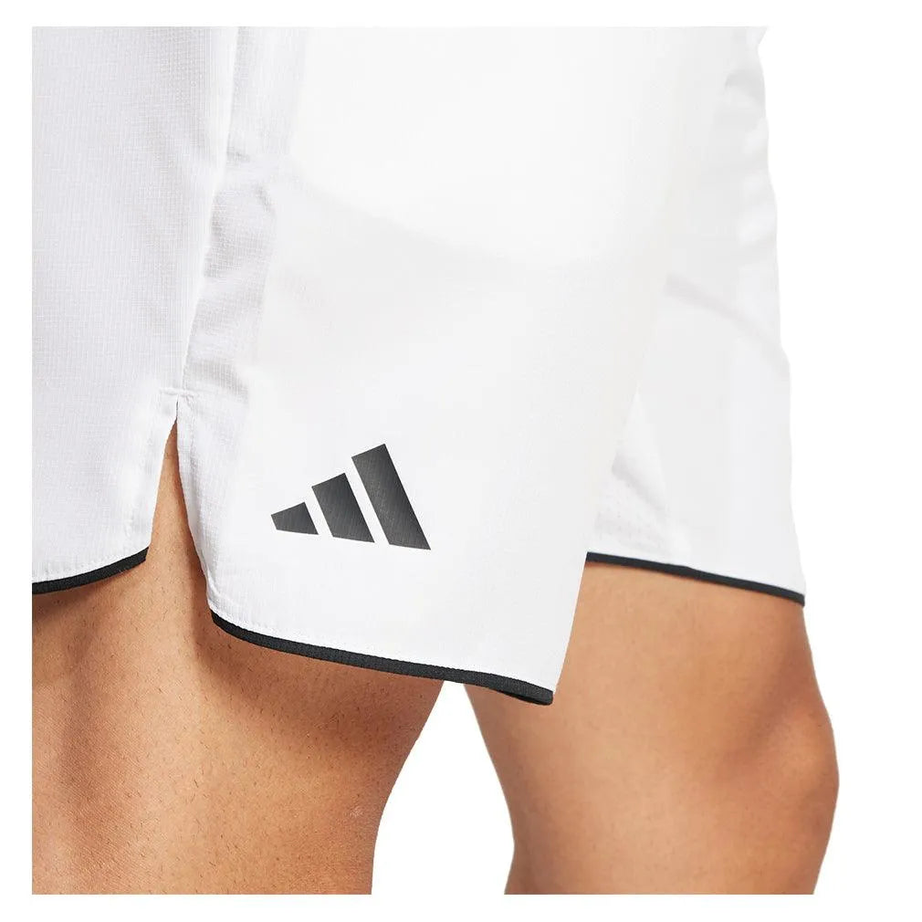 Men's Club 7in Tennis Short White – Tennis Express