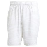 Men's Club Graphic 7in Tennis Short White-Apparel-Adidas-JD8642-7-S25-1-Tennis Express