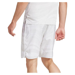 Men's Club Graphic 7in Tennis Short White-Apparel-Adidas-JD8642-7-S25-4-Tennis Express