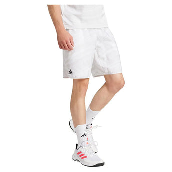 Men's Club Graphic 9in Tennis Short White-Apparel-Adidas-JD8642-9-S25-5-Tennis Express