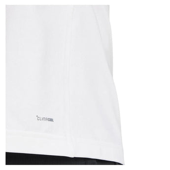 Men's Club Pique Tennis Polo White-Apparel-Adidas-JD8644-S25-7-Tennis Express