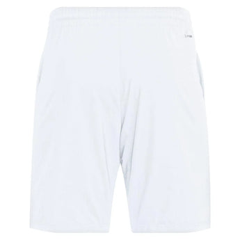 Men's Club 3 Stripe 9 inch Tennis Short White-Apparel-Adidas-JE0408-9-S25-2-Tennis Express
