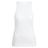 Women's Climacool Y Tennis Tank White-Apparel-Adidas-JE7099-S25-1-Tennis Express
