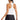 Women's Climacool Mid Length Y Tennis Tank White-Apparel-Adidas-JE7101-S25-3-Tennis Express