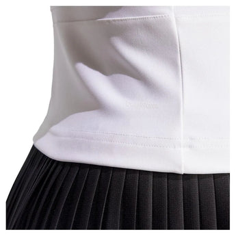 Women's Climacool Mid Length Y Tennis Tank White-Apparel-Adidas-JE7101-S25-5-Tennis Express
