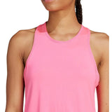 Women's Climacool Tennis Dress Lucid Pink-Apparel-Adidas-JE7109-S25-3-Tennis Express