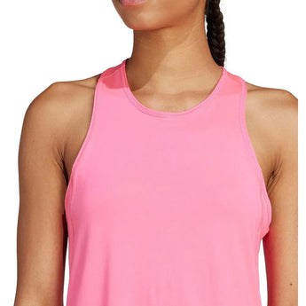 Women's Climacool Tennis Dress Lucid Pink-Apparel-Adidas-JE7109-S25-3-Tennis Express
