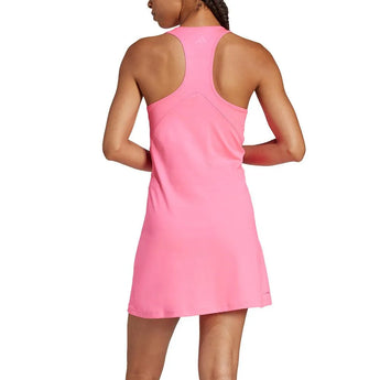 Women's Climacool Tennis Dress Lucid Pink-Apparel-Adidas-JE7109-S25-4-Tennis Express