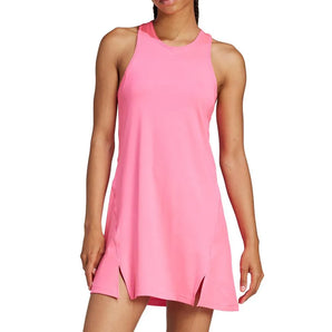 Women's Climacool Tennis Dress Lucid Pink-Apparel-Adidas-JE7109-S25-Tennis Express
