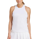 Women's Club Tennis Tank White-Apparel-Adidas-JE7110-S25-1-Tennis Express