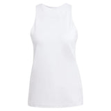 Women's Club Tennis Tank White-Apparel-Adidas-JE7110-S25-Tennis Express