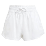 Women's Club Tennis Shorts White-Apparel-Adidas-JE7114-01-Tennis Express