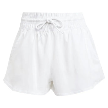 Women's Club Tennis Shorts White-Apparel-Adidas-JE7114-01-Tennis Express