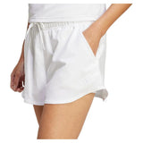 Women's Club Tennis Shorts White-Apparel-Adidas-JE7114-4-Tennis Express