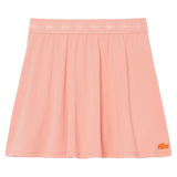 Women's Essentials Tennis Skort,Apparel,Lacoste,4HI Miami/Blossom,2(EUR34),Tennis Express,JF0218-4HI_b895dad4-83e4-4a5b-830f-9ac978ed7284