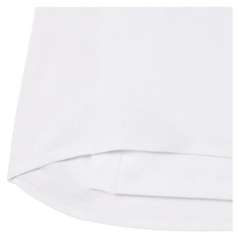Women's Essentials Tennis Skort White,Apparel,Lacoste,,,Tennis Express,JF0218-800-1