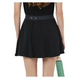 Women's Essentials Tennis Training Skirt Black, Lacoste, Tennis Express, JF0218-C31BF26-2