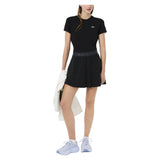 Women's Essentials Tennis Training Skirt Black, Lacoste, Tennis Express, JF0218-C31BF26-3