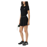 Women's Essentials Tennis Training Skirt Black, Lacoste, Tennis Express, JF0218-C31BF26-4