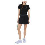 Women's Essentials Tennis Training Skirt Black, Lacoste, Tennis Express, JF0218-C31BF26-6