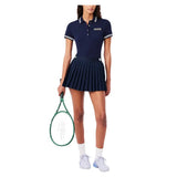 Women's Roland Garros Tennis Skort,Apparel,Lacoste,,,Tennis Express,JF3387-423-5