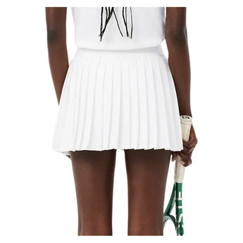 Women's Roland Garros Tennis Skort,Apparel,Lacoste,,,Tennis Express,JF3387-800-4