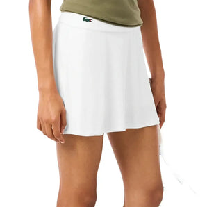 Women's Core Performance 13.8 Inch Tennis Skort-Apparel-Lacoste-JF4193-F25-w-Tennis Express