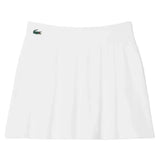 Women's Core Performance 13.8 Inch Tennis Skort-Apparel-Lacoste-JF4193-F25-w1-Tennis Express