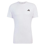 Men's Freelift Tennis Top White-Apparel-Adidas-JF4386-S25-1-Tennis Express