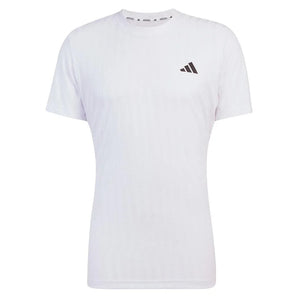 Men's Freelift Tennis Top White-Apparel-Adidas-JF4386-S25-1-Tennis Express
