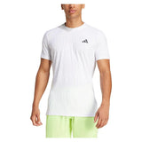 Men's Freelift Tennis Top White-Apparel-Adidas-JF4386-S25-3-Tennis Express