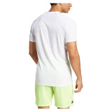 Men's Freelift Tennis Top White-Apparel-Adidas-JF4386-S25-4-Tennis Express