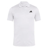 Men's Freelift Tennis Polo White-Apparel-Adidas-JF4387-S25-1-Tennis Express